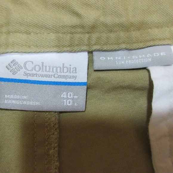 Columbia Omni-Shade Cargo Shorts Men's 40 - Picture 5 of 6